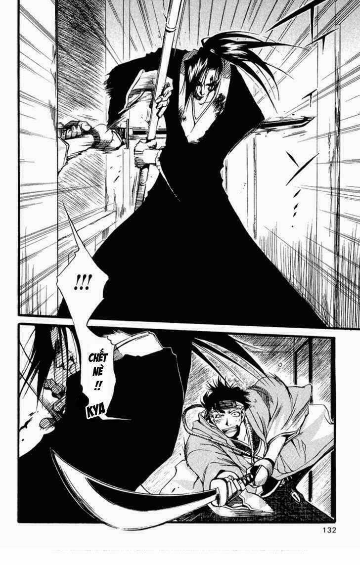 Shinsengumi Imon Peace Maker Chapter 25 trang 8