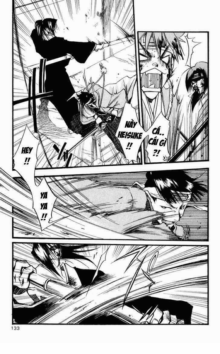 Shinsengumi Imon Peace Maker Chapter 25 trang 9