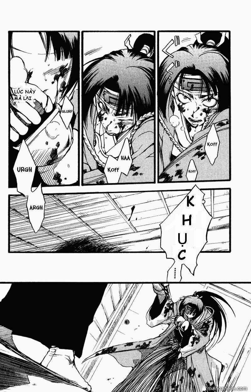 Shinsengumi Imon Peace Maker Chapter 26 trang 13