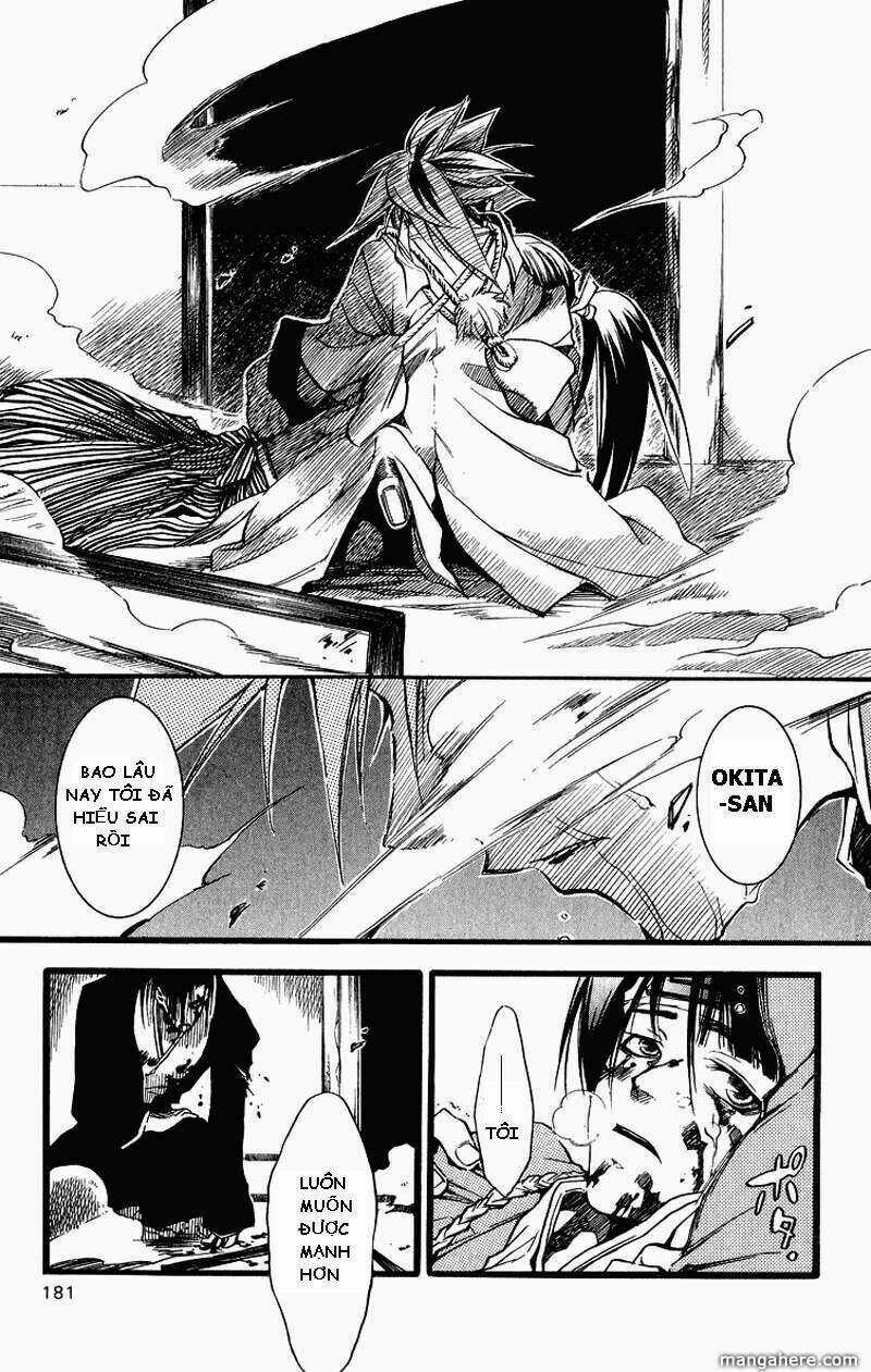 Shinsengumi Imon Peace Maker Chapter 26 trang 22