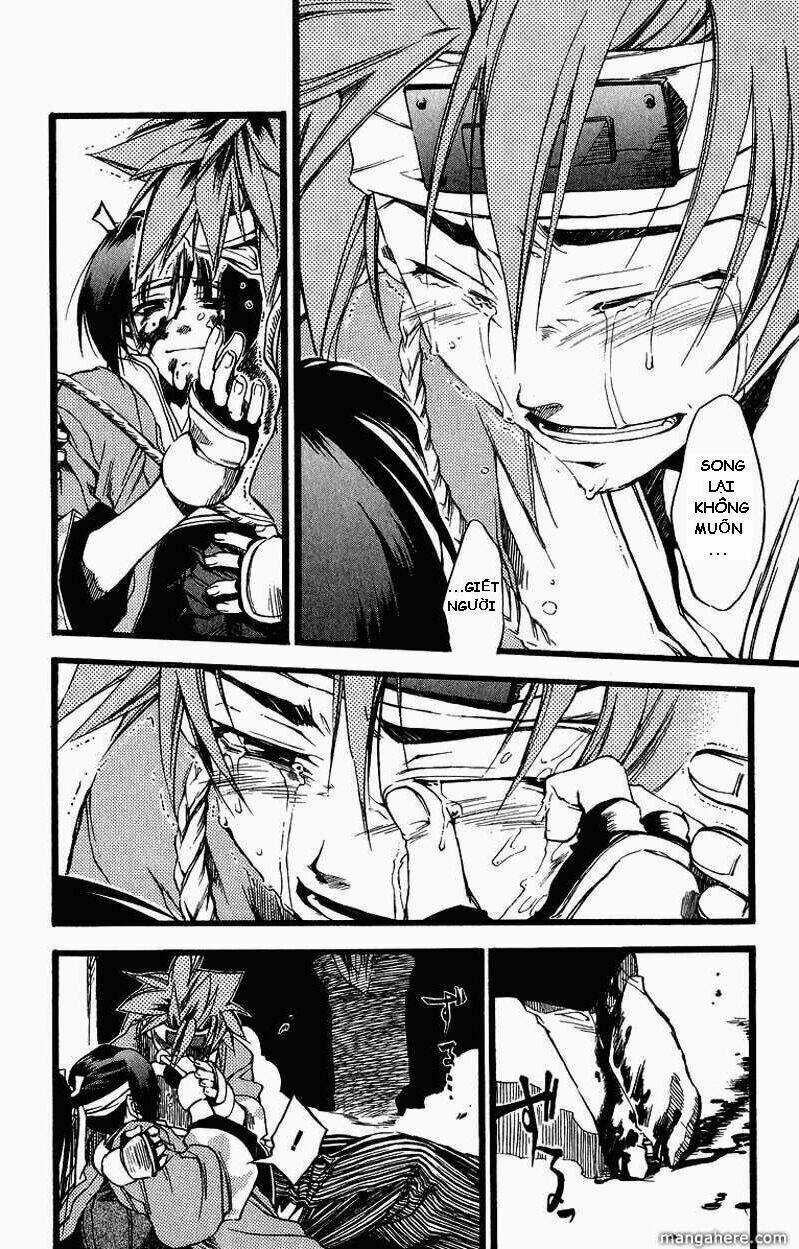 Shinsengumi Imon Peace Maker Chapter 26 trang 23