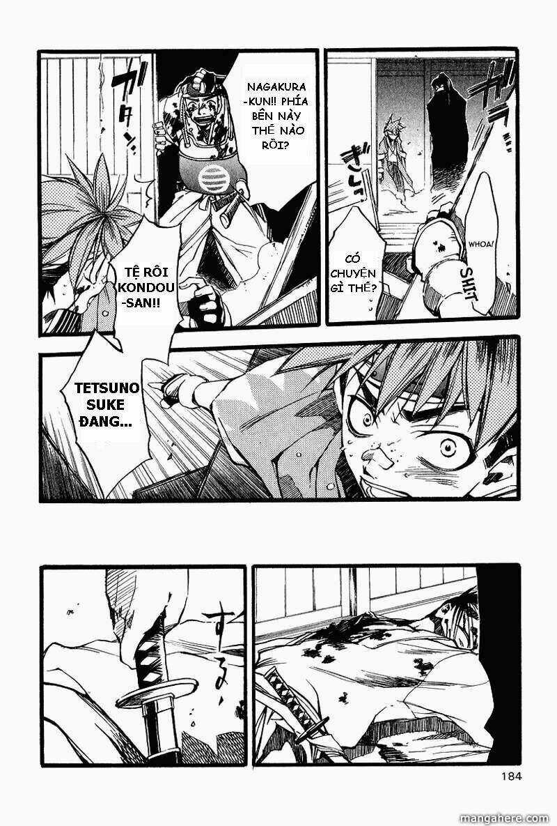 Shinsengumi Imon Peace Maker Chapter 26 trang 25