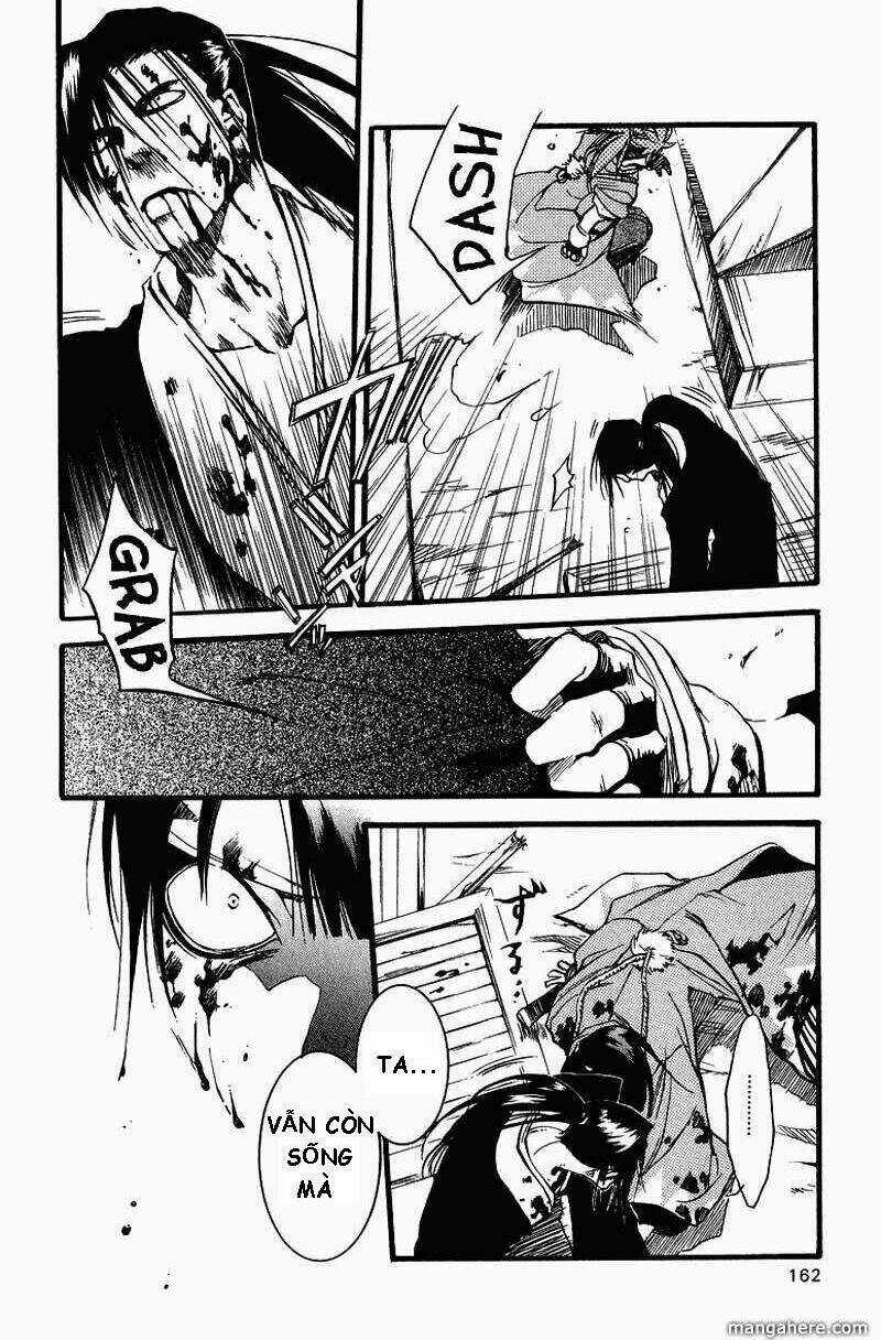 Shinsengumi Imon Peace Maker Chapter 26 trang 3