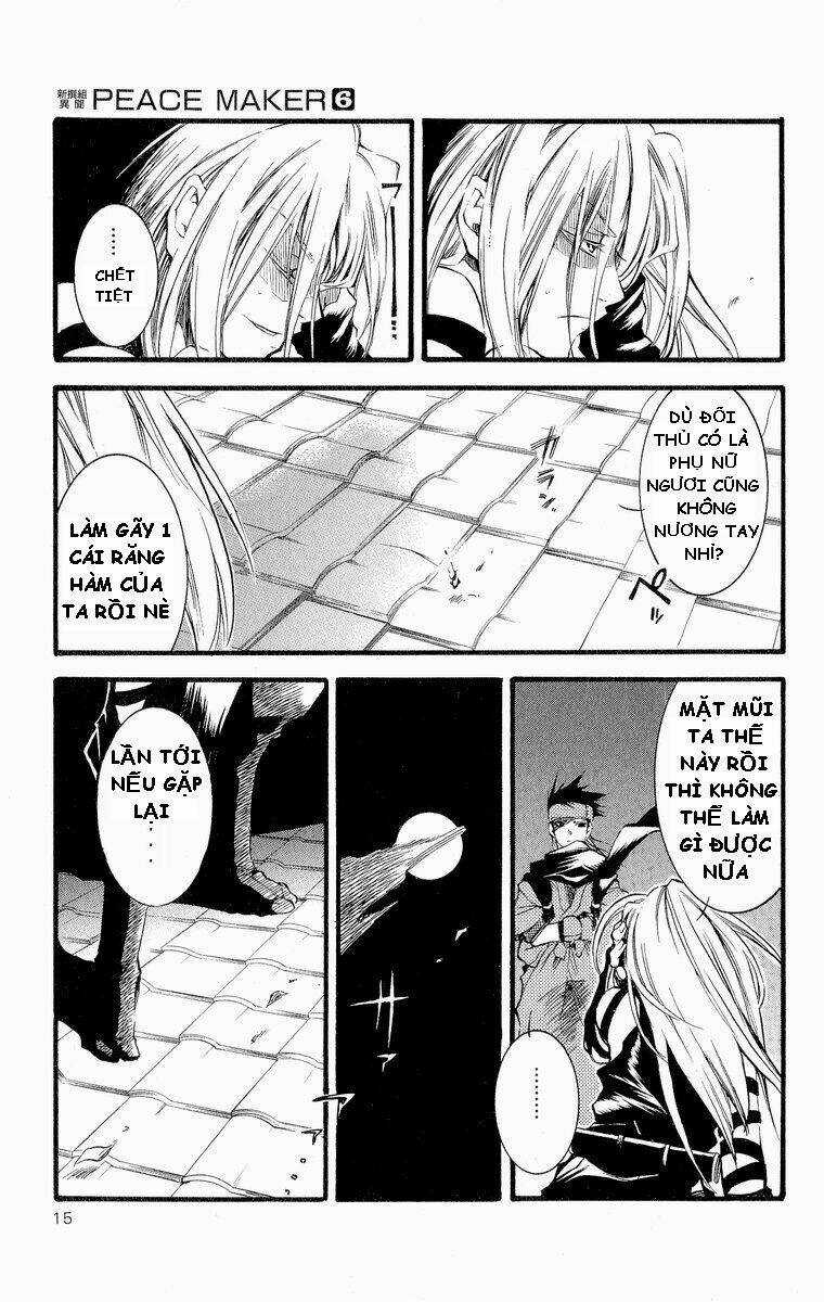 Shinsengumi Imon Peace Maker Chapter 27 trang 16