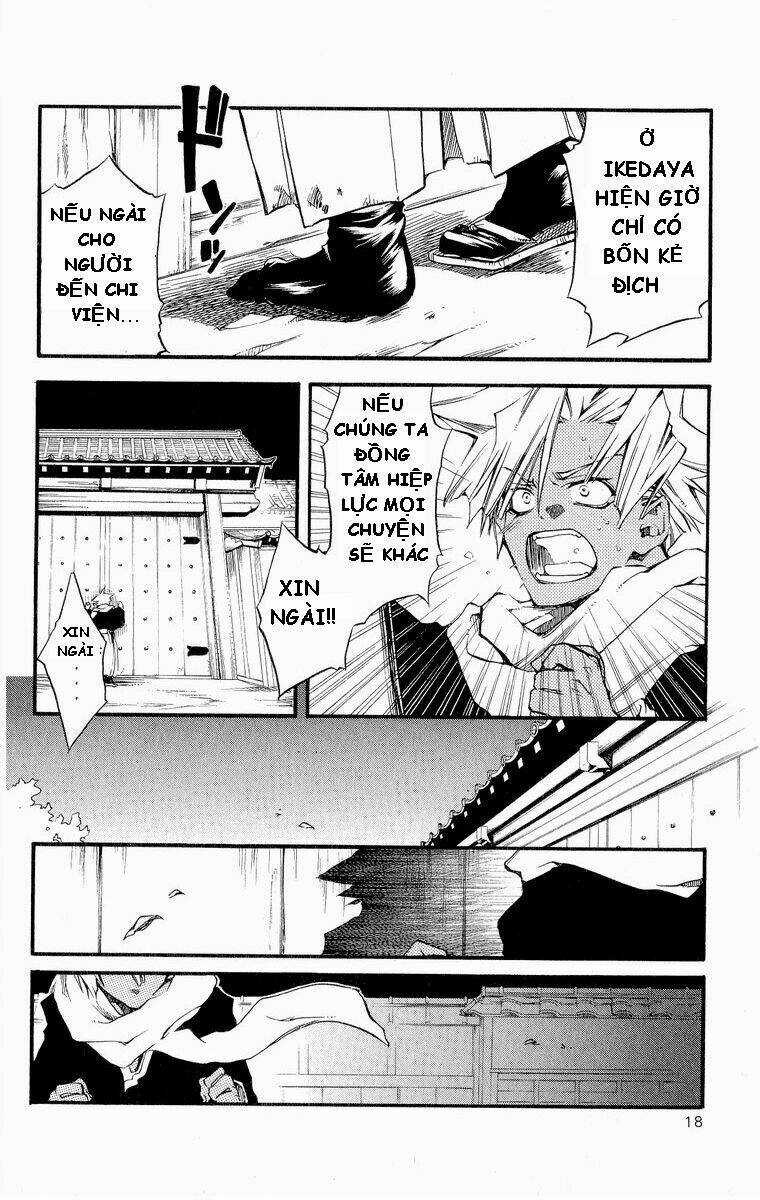 Shinsengumi Imon Peace Maker Chapter 27 trang 19