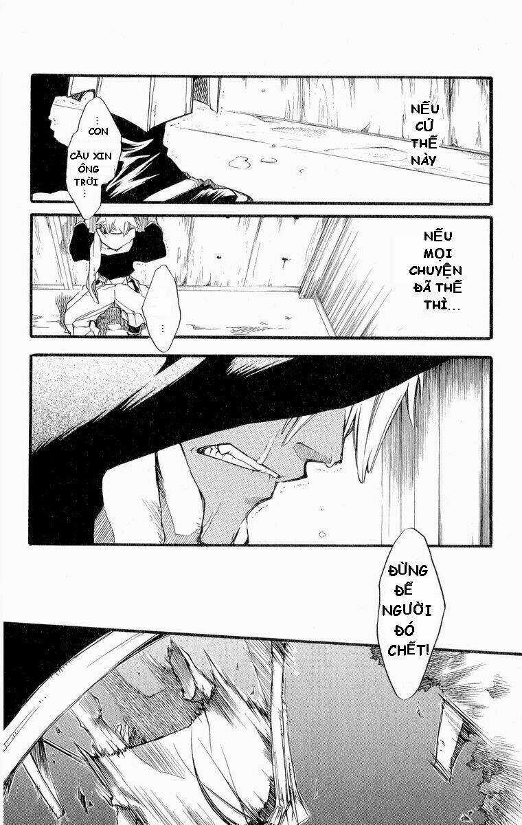 Shinsengumi Imon Peace Maker Chapter 27 trang 21