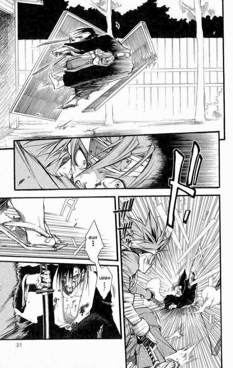 Shinsengumi Imon Peace Maker Chapter 27 trang 22