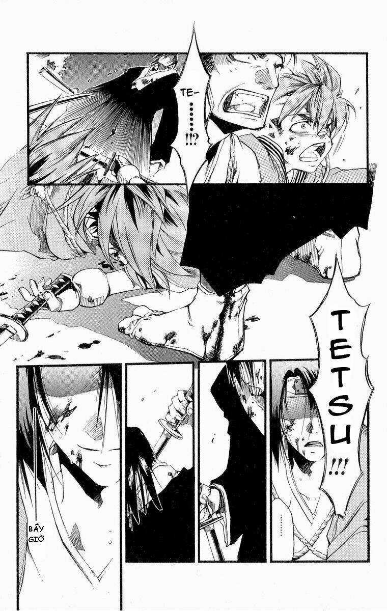 Shinsengumi Imon Peace Maker Chapter 27 trang 30