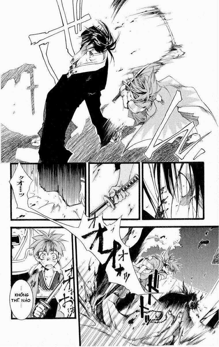 Shinsengumi Imon Peace Maker Chapter 27 trang 33