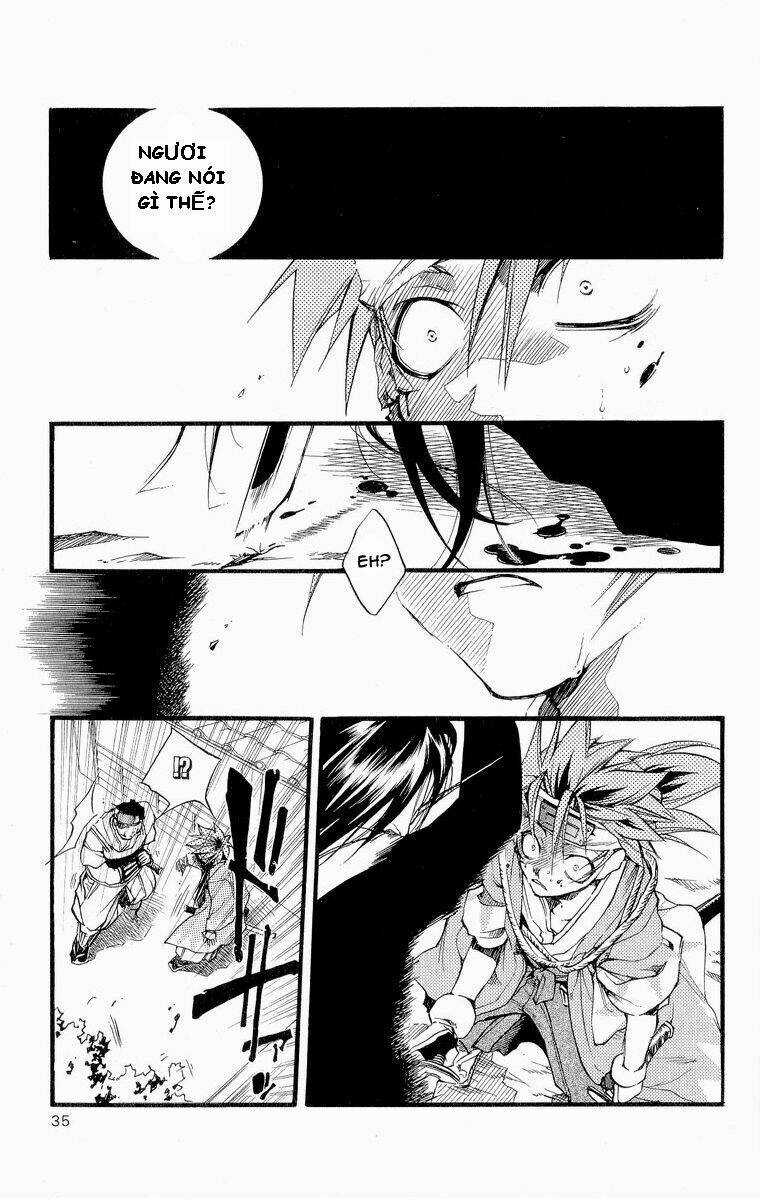 Shinsengumi Imon Peace Maker Chapter 27 trang 36