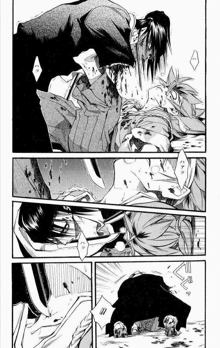 Shinsengumi Imon Peace Maker Chapter 27 trang 37