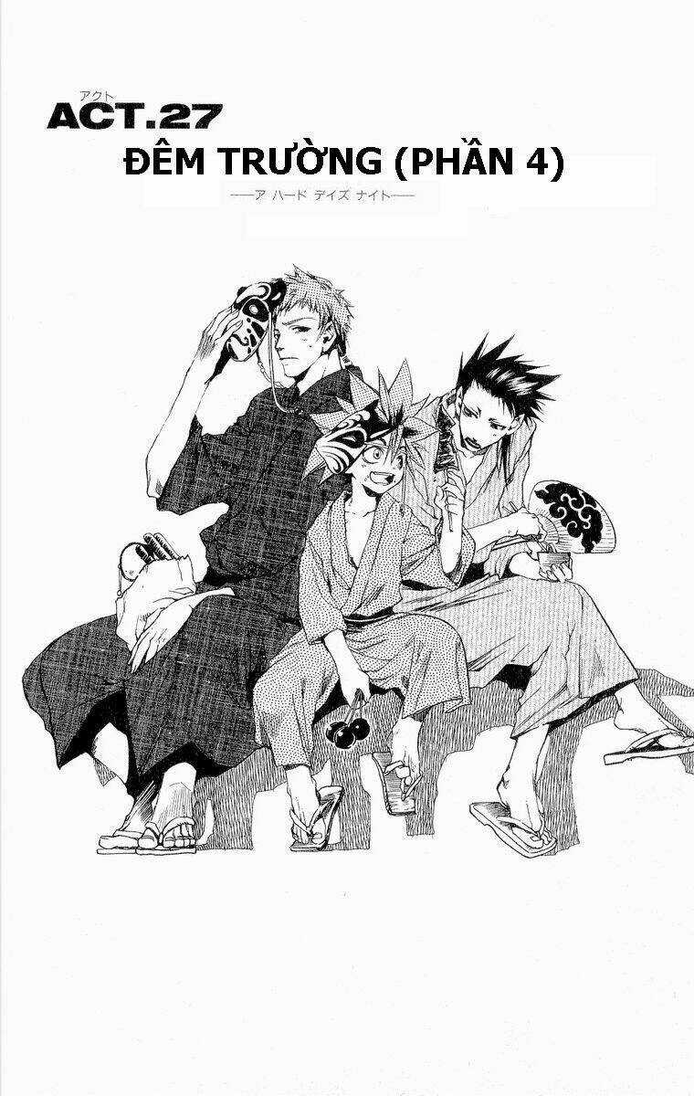 Shinsengumi Imon Peace Maker Chapter 27 trang 9