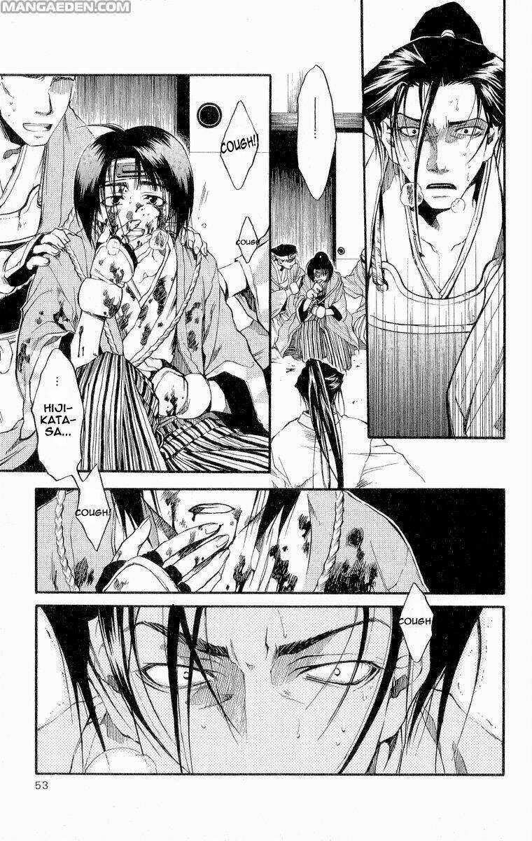 Shinsengumi Imon Peace Maker Chapter 28 trang 10