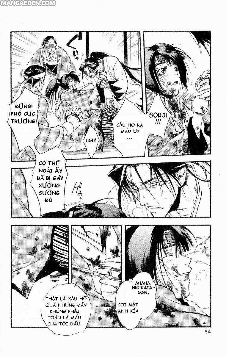 Shinsengumi Imon Peace Maker Chapter 28 trang 11