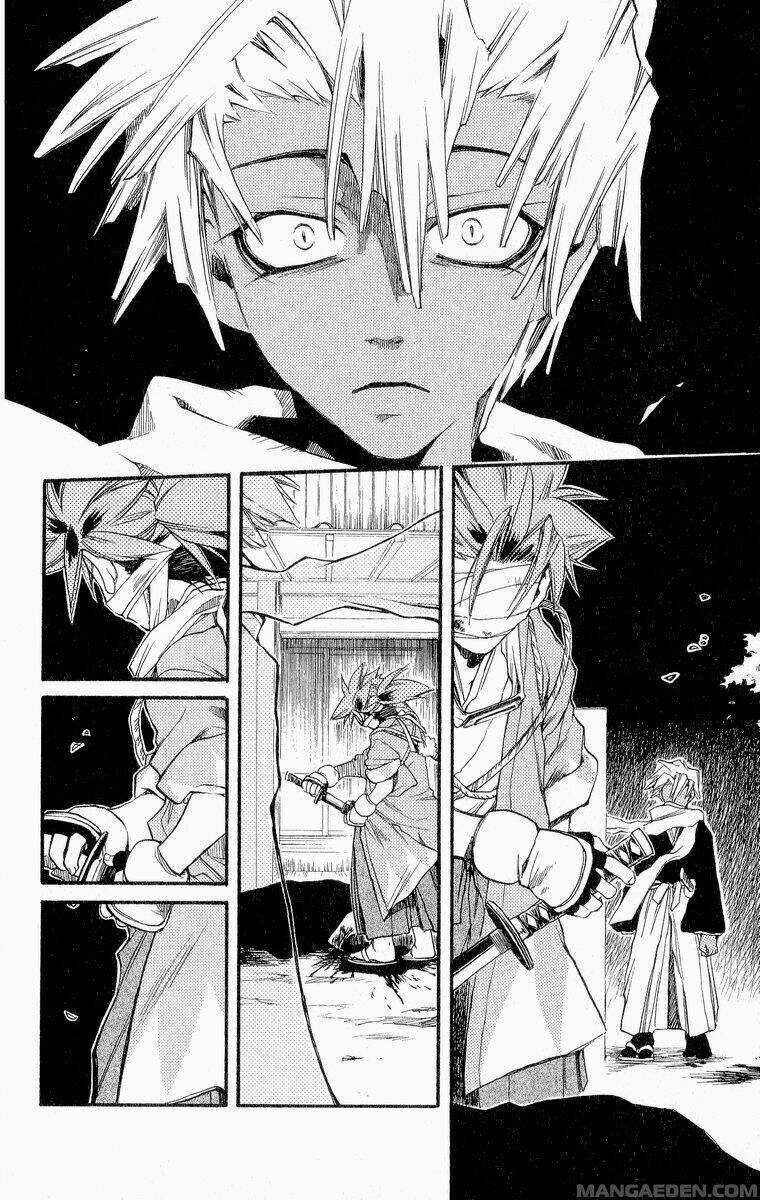 Shinsengumi Imon Peace Maker Chapter 28 trang 21