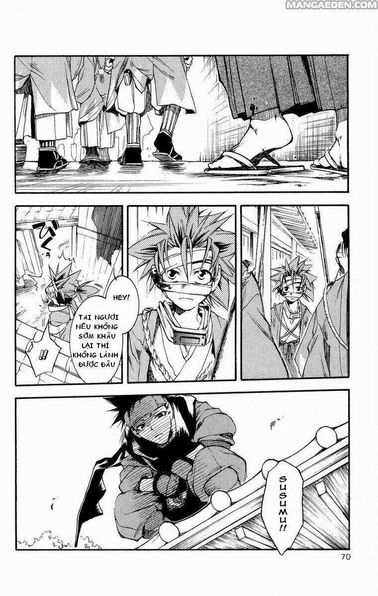 Shinsengumi Imon Peace Maker Chapter 28 trang 27