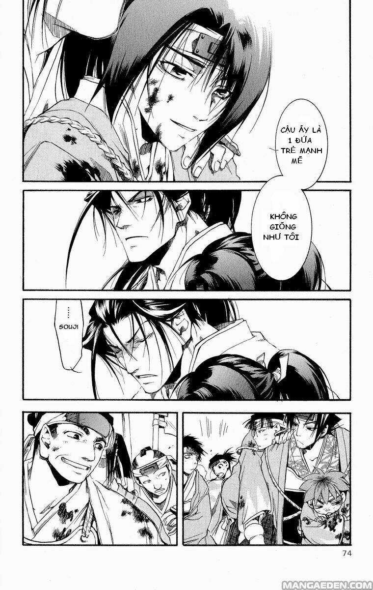 Shinsengumi Imon Peace Maker Chapter 28 trang 31