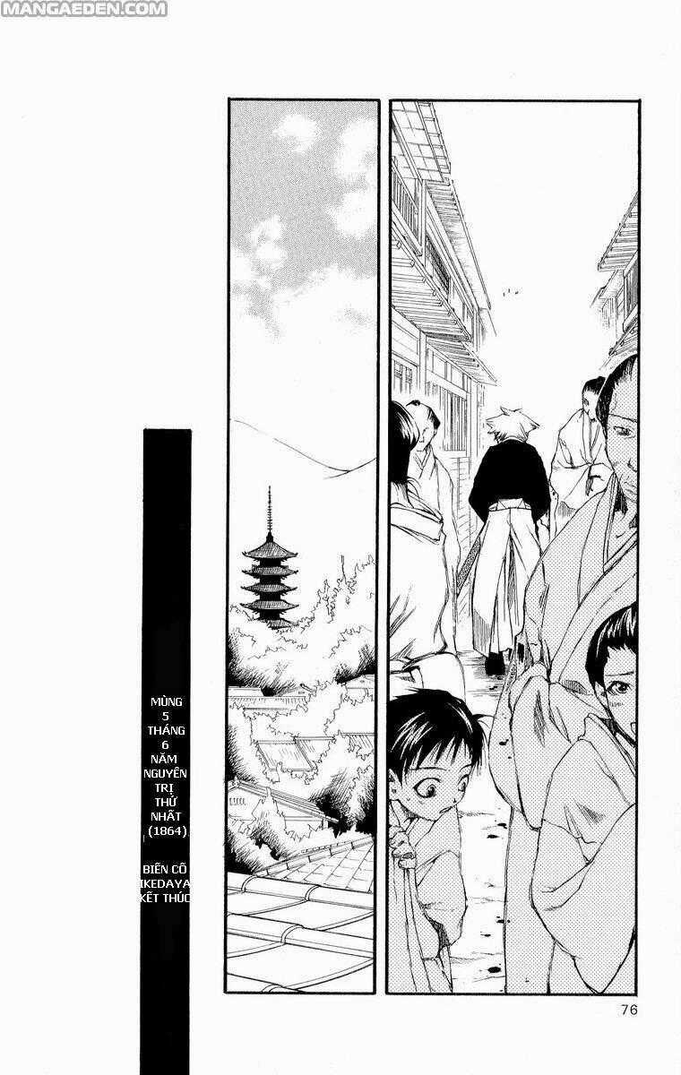 Shinsengumi Imon Peace Maker Chapter 28 trang 33