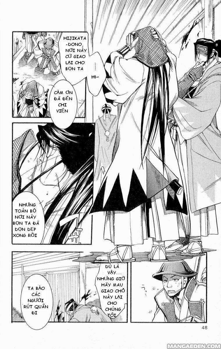 Shinsengumi Imon Peace Maker Chapter 28 trang 5