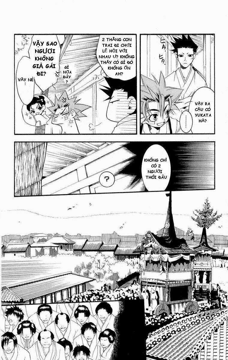 Shinsengumi Imon Peace Maker Chapter 29 trang 10