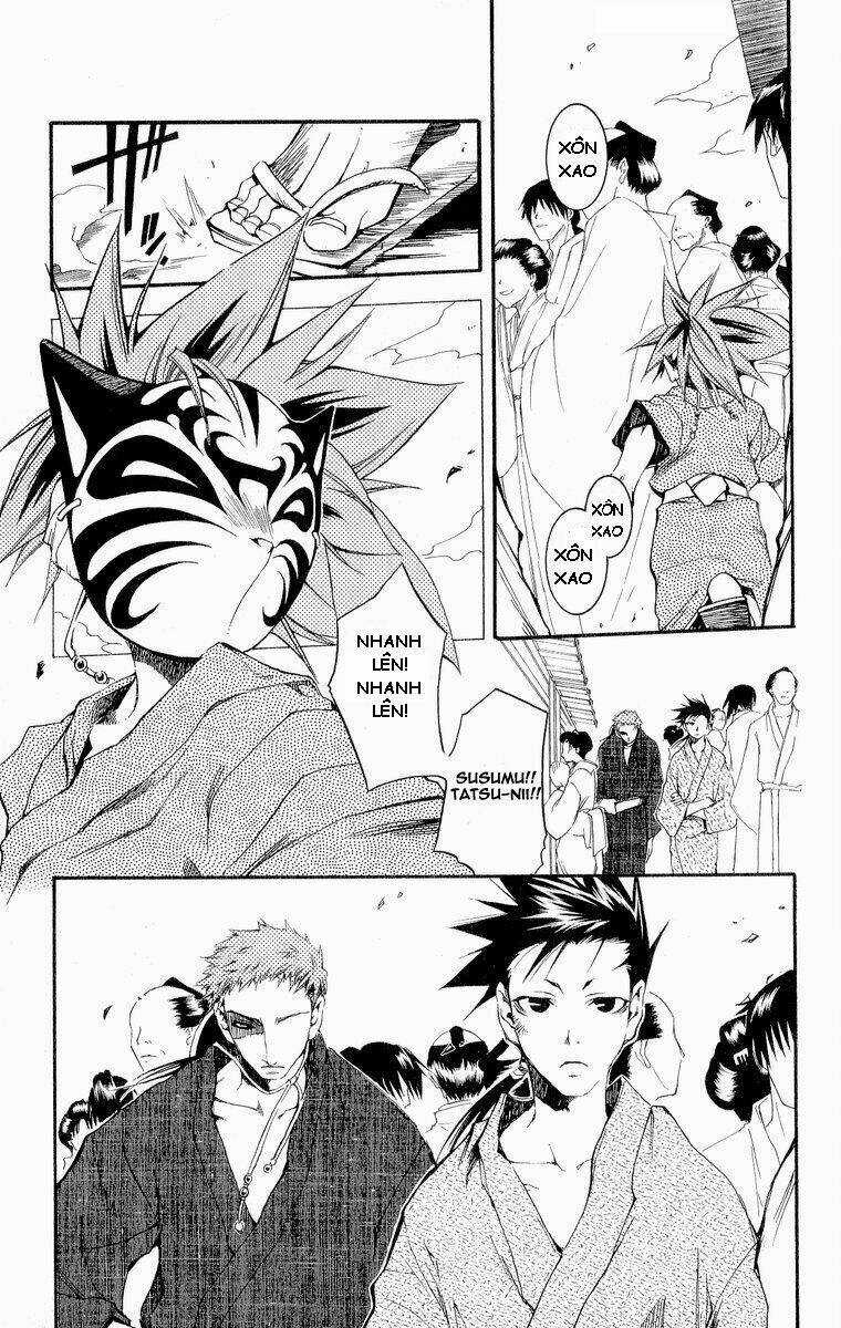 Shinsengumi Imon Peace Maker Chapter 29 trang 11