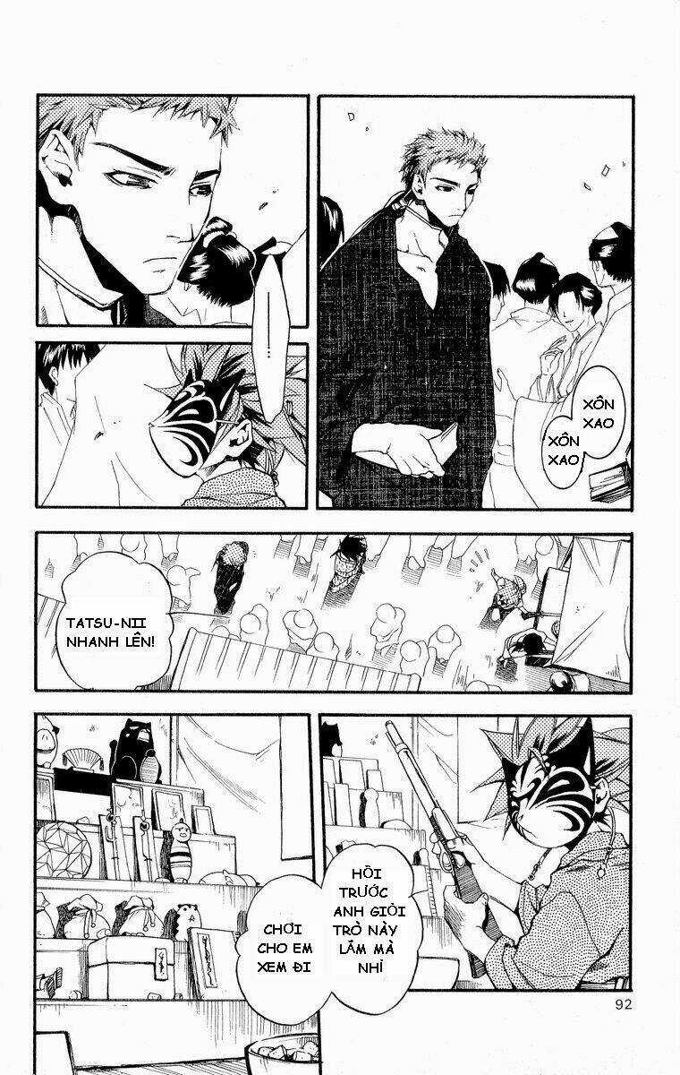 Shinsengumi Imon Peace Maker Chapter 29 trang 12