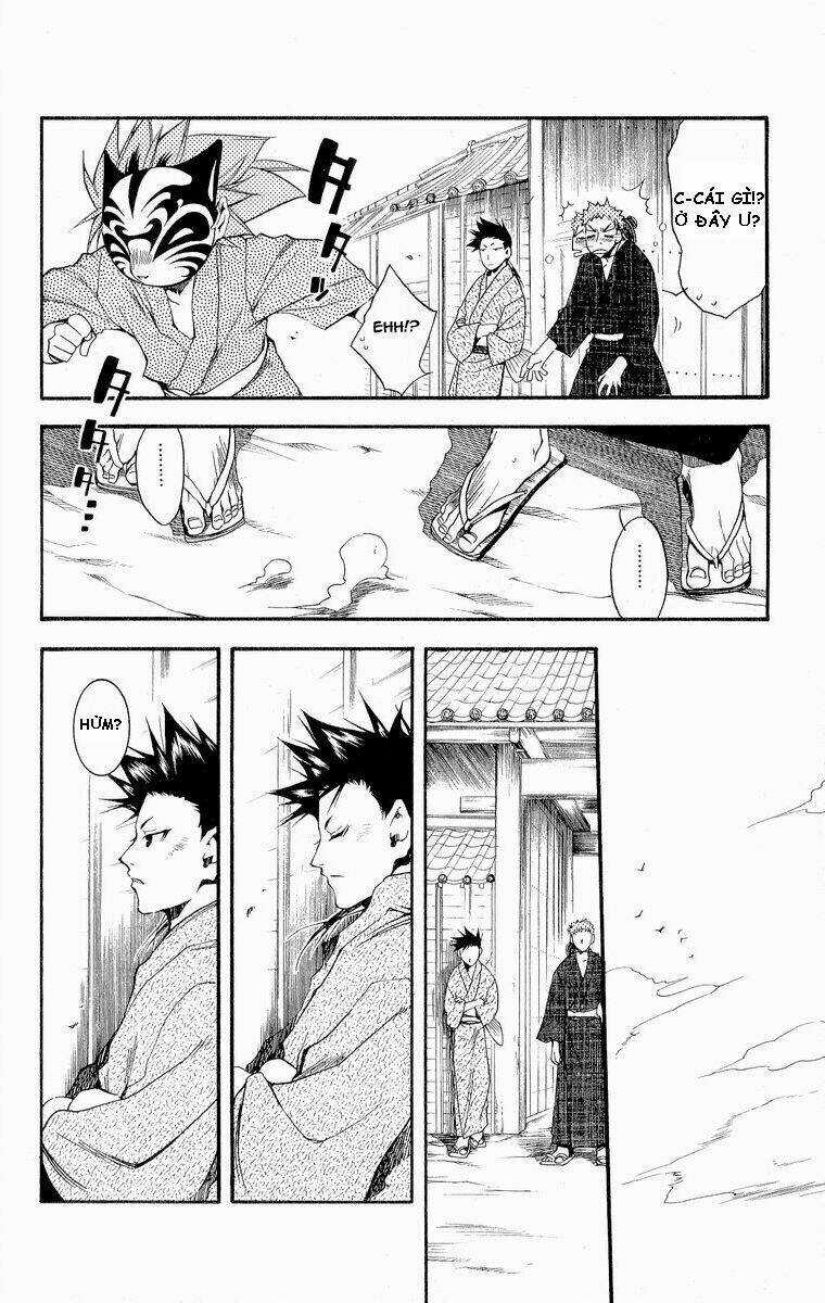 Shinsengumi Imon Peace Maker Chapter 29 trang 14