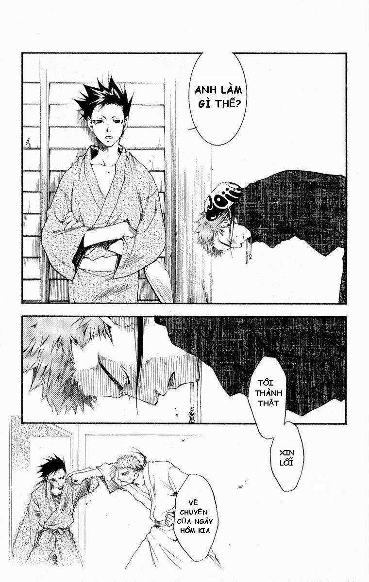 Shinsengumi Imon Peace Maker Chapter 29 trang 15
