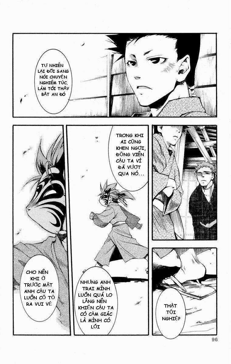 Shinsengumi Imon Peace Maker Chapter 29 trang 16