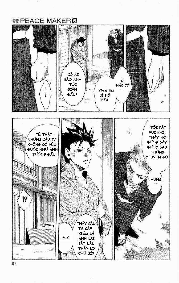 Shinsengumi Imon Peace Maker Chapter 29 trang 17
