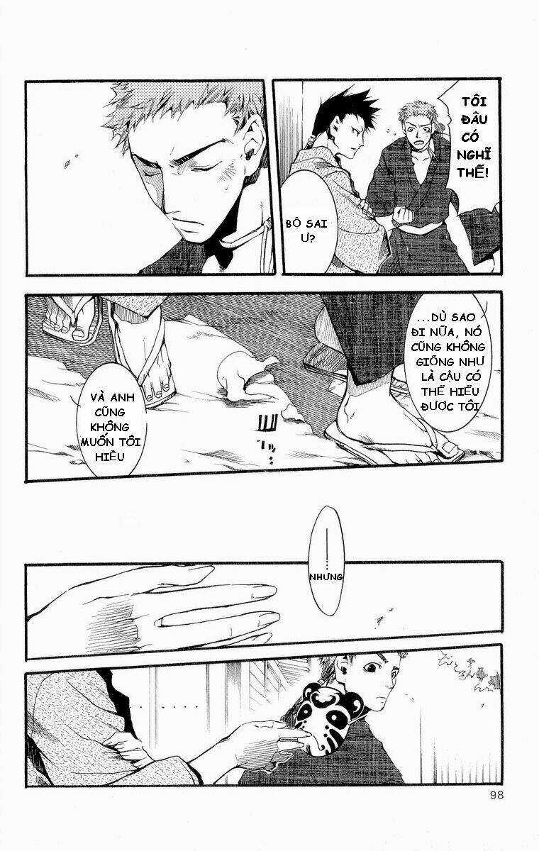 Shinsengumi Imon Peace Maker Chapter 29 trang 18