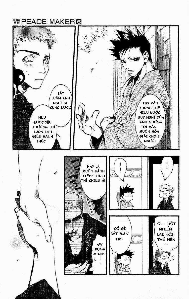 Shinsengumi Imon Peace Maker Chapter 29 trang 19