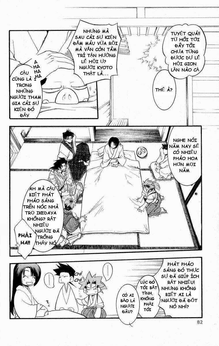 Shinsengumi Imon Peace Maker Chapter 29 trang 2