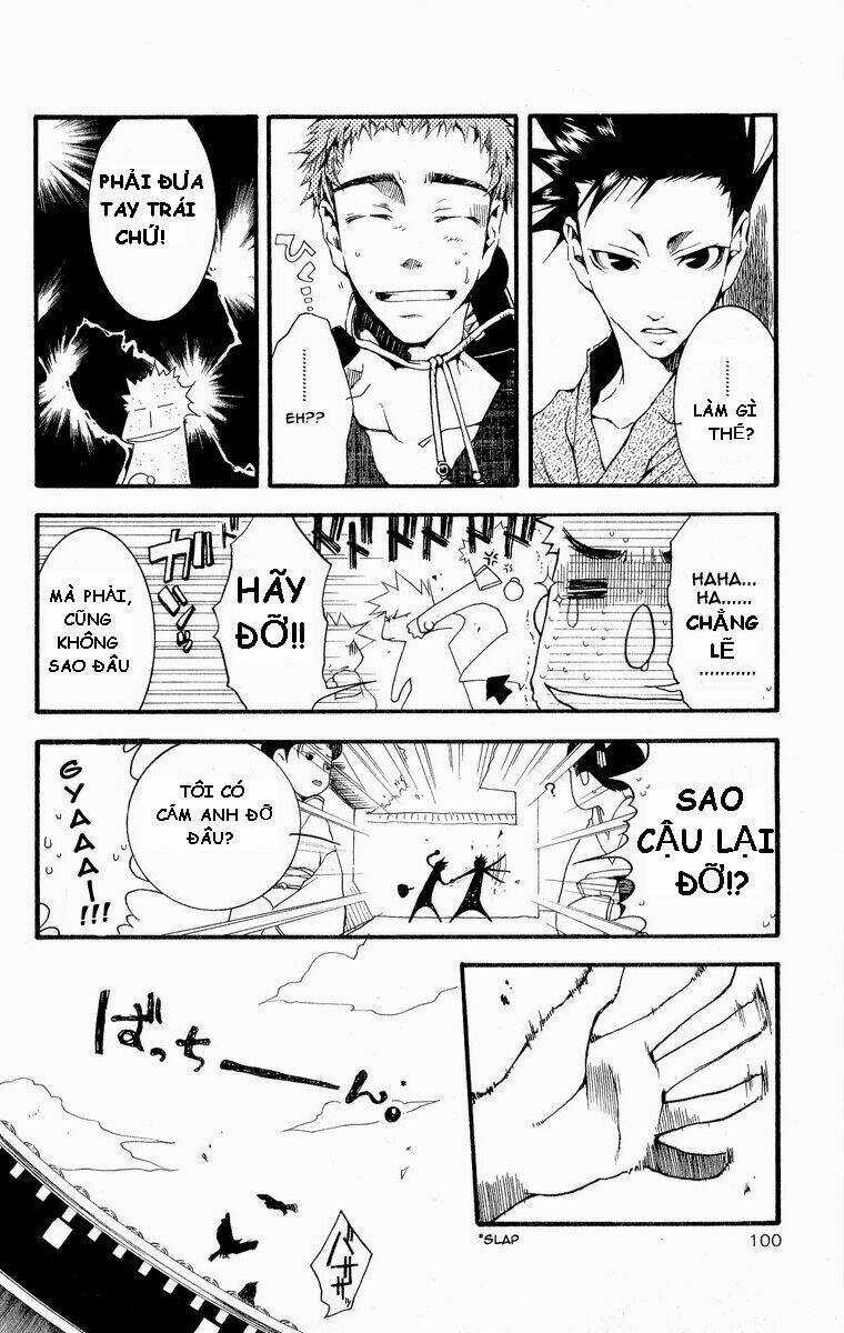 Shinsengumi Imon Peace Maker Chapter 29 trang 20
