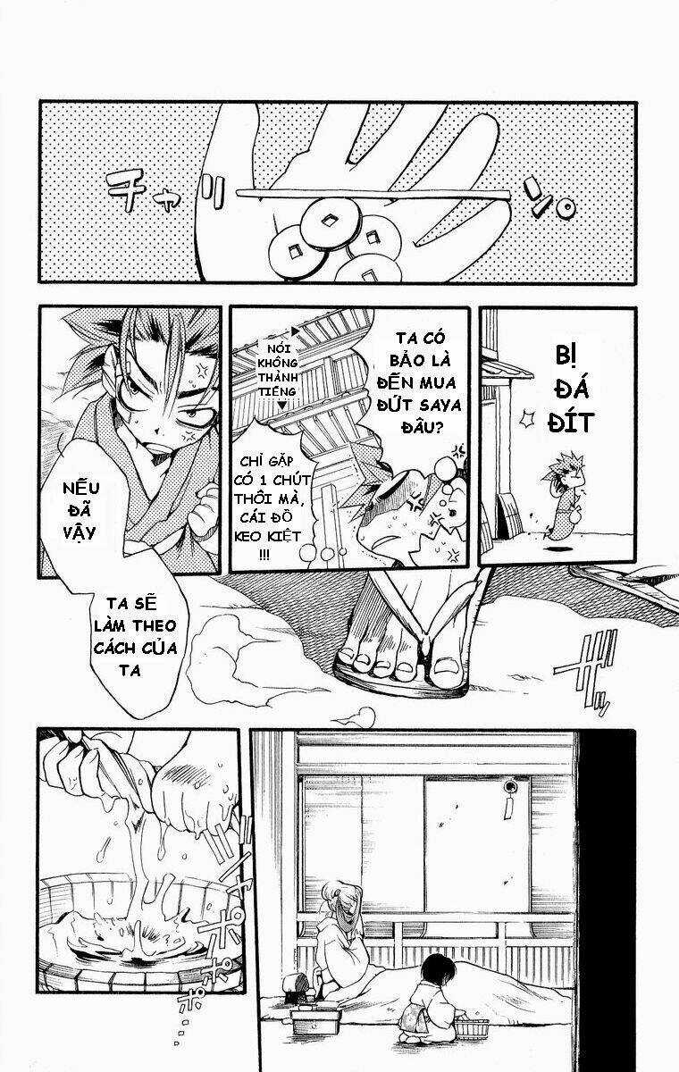 Shinsengumi Imon Peace Maker Chapter 29 trang 22