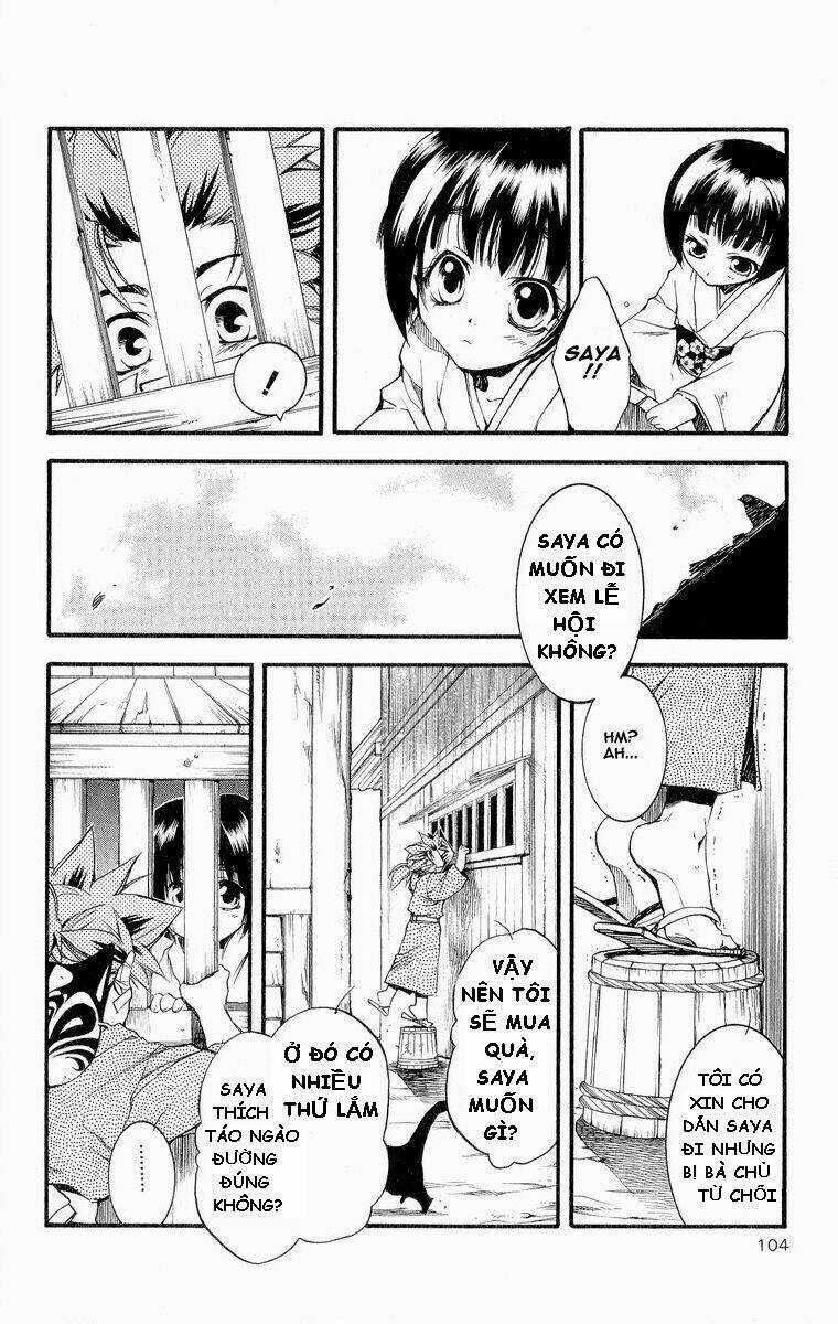 Shinsengumi Imon Peace Maker Chapter 29 trang 24