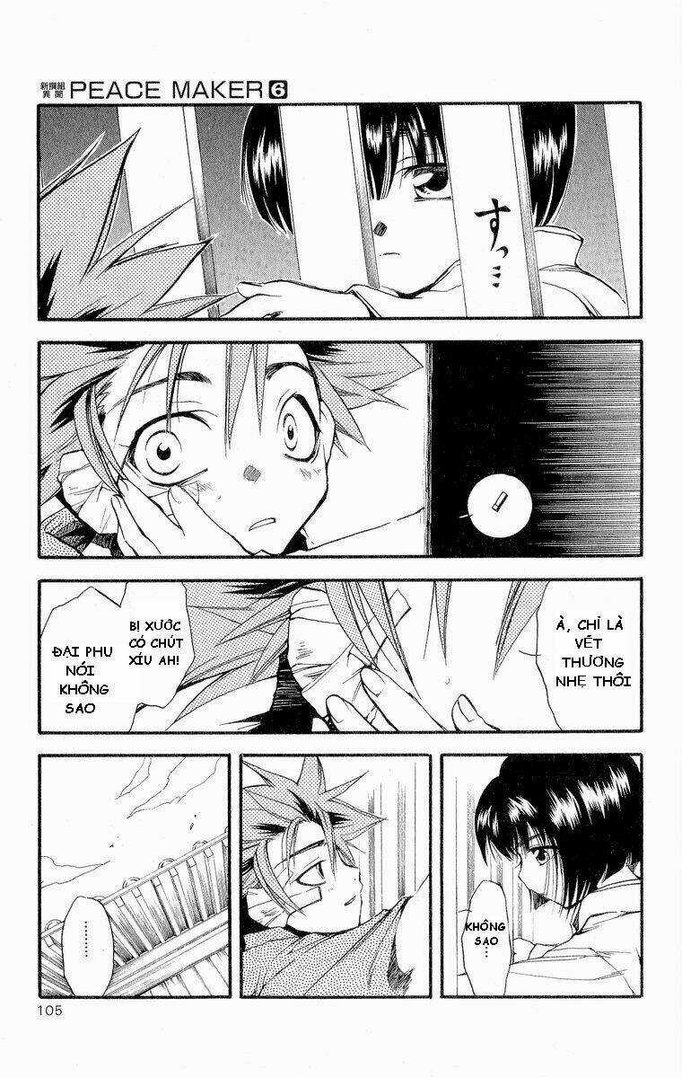 Shinsengumi Imon Peace Maker Chapter 29 trang 25
