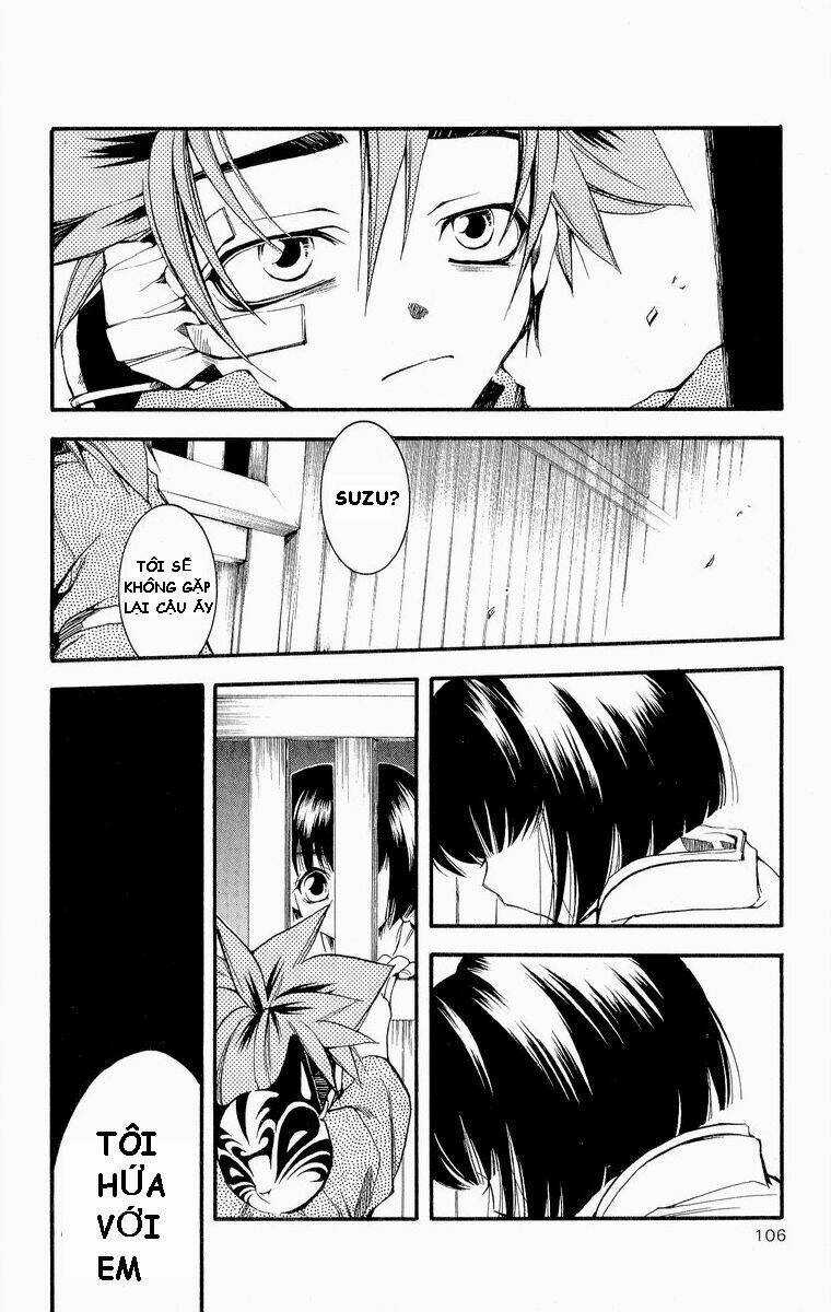 Shinsengumi Imon Peace Maker Chapter 29 trang 26
