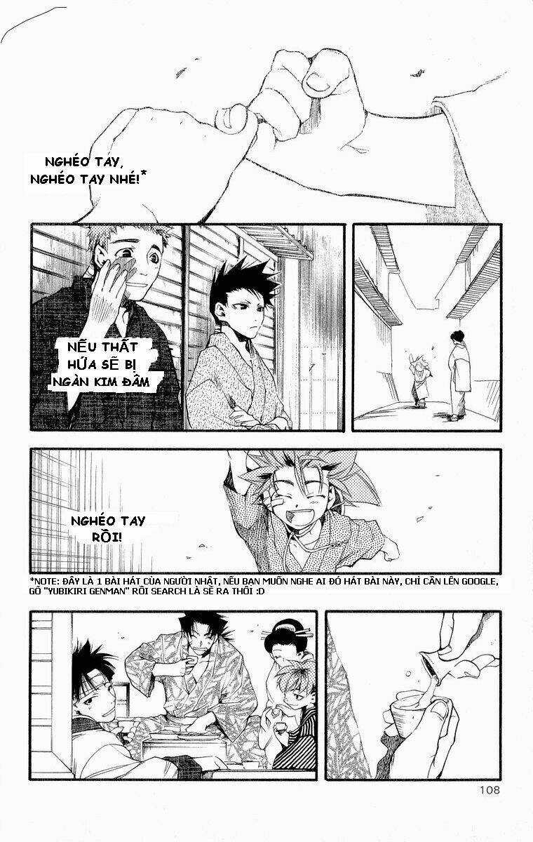 Shinsengumi Imon Peace Maker Chapter 29 trang 28