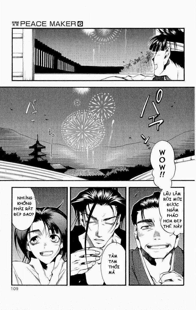 Shinsengumi Imon Peace Maker Chapter 29 trang 29