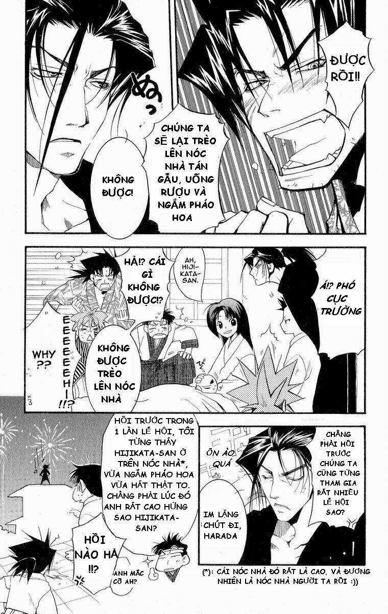 Shinsengumi Imon Peace Maker Chapter 29 trang 3