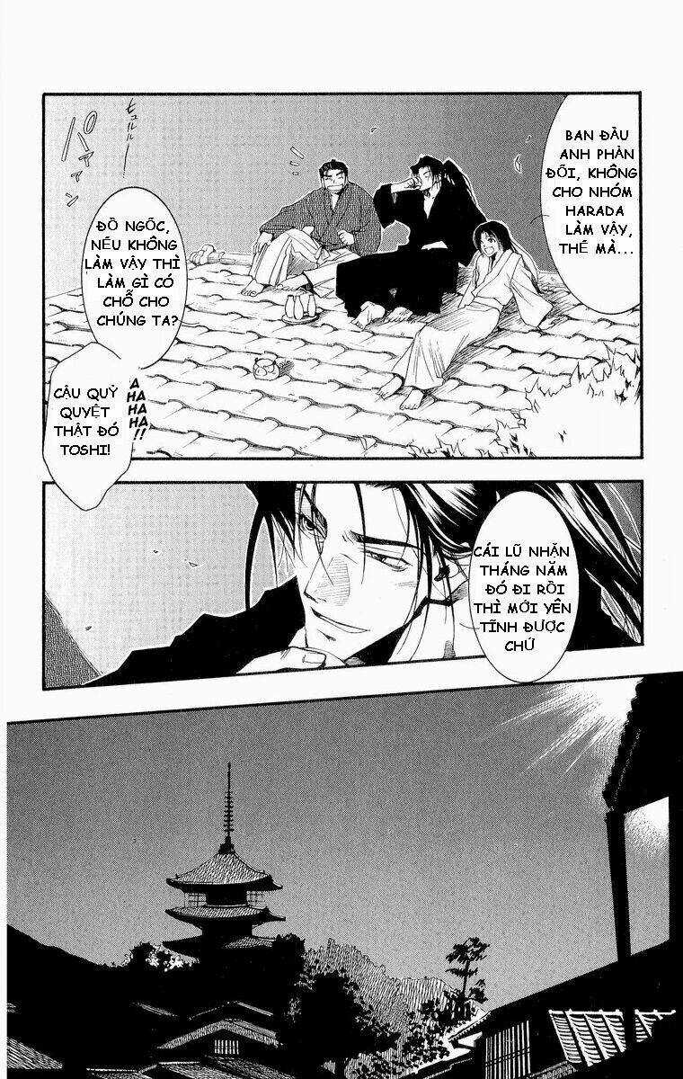 Shinsengumi Imon Peace Maker Chapter 29 trang 30