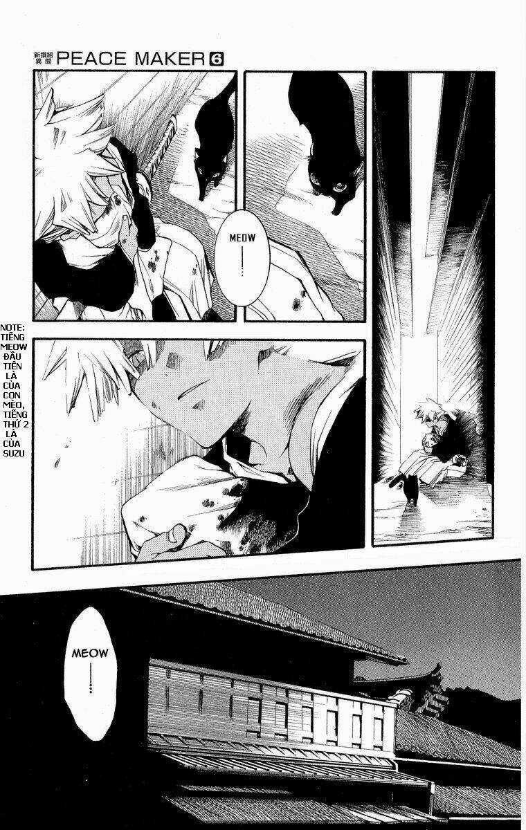 Shinsengumi Imon Peace Maker Chapter 29 trang 31