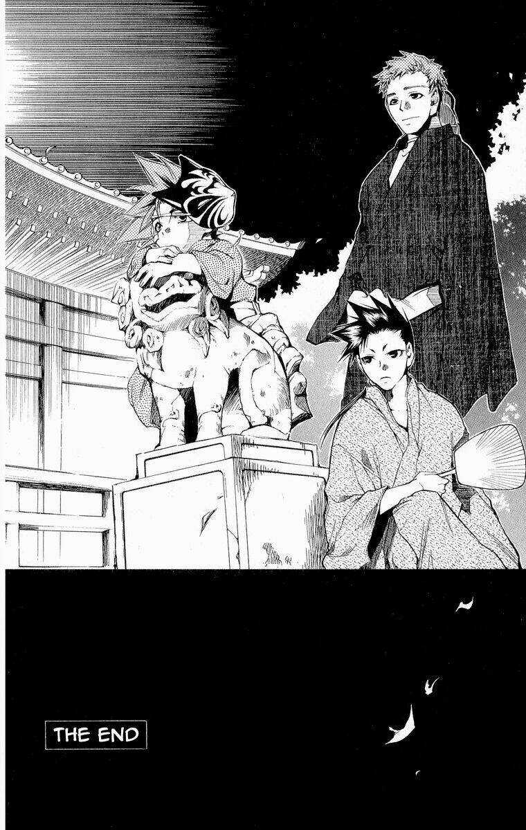 Shinsengumi Imon Peace Maker Chapter 29 trang 32