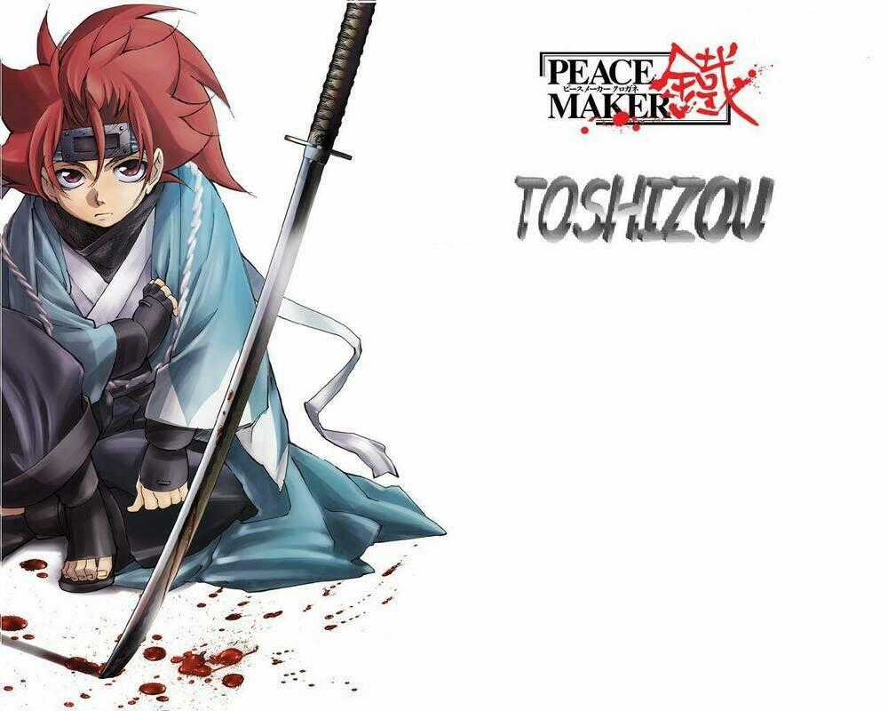 Shinsengumi Imon Peace Maker Chapter 29 trang 39