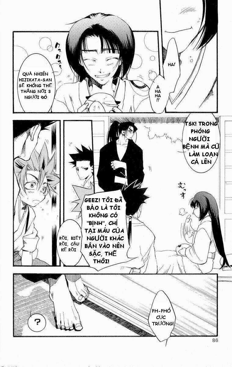 Shinsengumi Imon Peace Maker Chapter 29 trang 6
