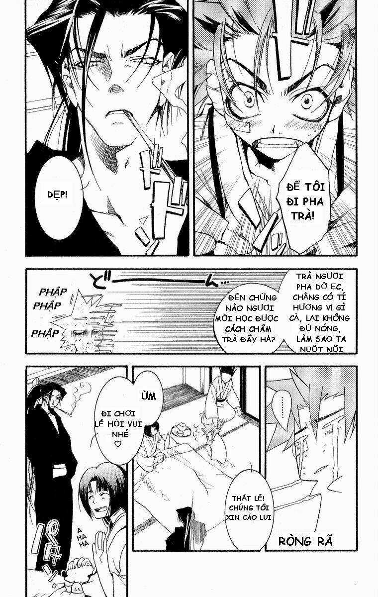 Shinsengumi Imon Peace Maker Chapter 29 trang 7