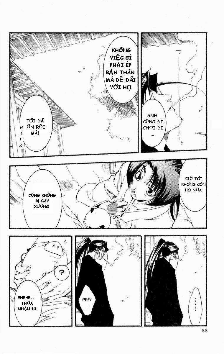 Shinsengumi Imon Peace Maker Chapter 29 trang 8