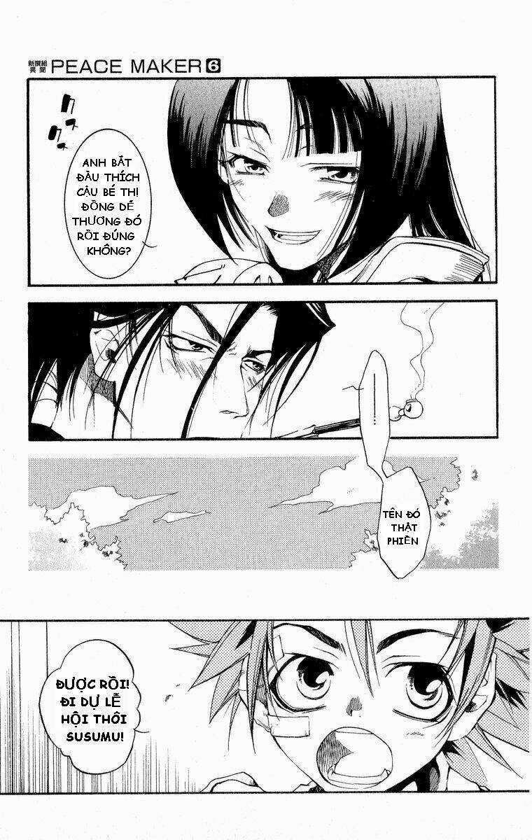 Shinsengumi Imon Peace Maker Chapter 29 trang 9