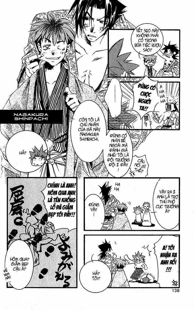 Shinsengumi Imon Peace Maker Chapter 3 trang 10